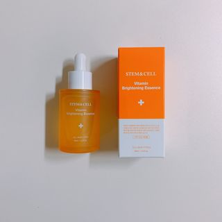 체르엠 스템앤셀 비타민 브라이트닝 에센스 30ml 1개 — 4점을 준 리뷰어가 2021년 11월 올린 사용 사진
