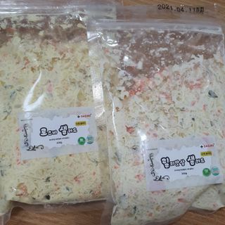 대저 릴리맛 + 로즈비 샐러드200g — 5점을 준 리뷰어가 2021년 3월 올린 사용 사진