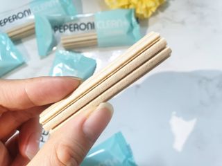 페페로니 클린플러스 덴탈치킨껌 10g x 14p — 4점을 준 리뷰어가 2021년 7월 올린 사용 사진