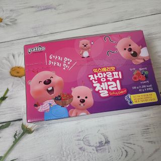 [팔도] 잔망루피젤리 믹스베리맛 42g 8개 — 5점을 준 리뷰어가 2022년 2월 올린 사용 사진