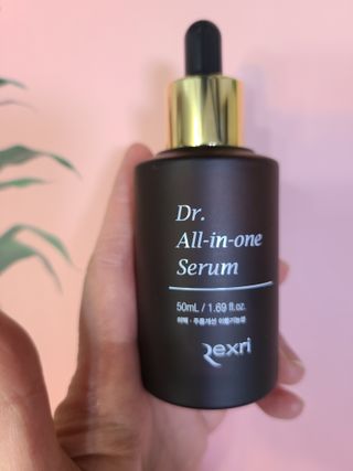 렉스리 닥터 올인원 세럼 Rexri Dr.All-in-one Serum — 5점을 준 리뷰어가 2022년 7월 올린 사용 사진