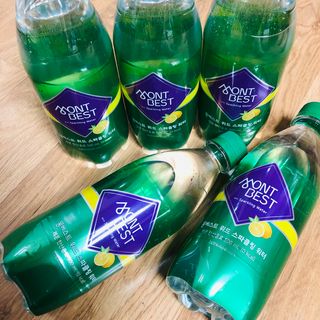 몽베스트 Montbest with Sparkling water Lemon OR Lime 20병(랜덤) — 5점을 준 리뷰어가 2022년 6월 올린 사용 사진