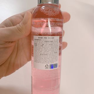 생크몽드 피토 필링 로션 150ml — 4점을 준 리뷰어가 2021년 10월 올린 사용 사진
