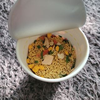 NISSIN 닛신 컵누들  4종 - 씨푸드오리지날, 씨푸드 스파이시, 씨푸드 커리, 씨푸드 XO소스 — 5점을 준 리뷰어가 2023년 1월 올린 사용 사진