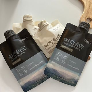 일일하우 슬리밍 플랜B 고소한 귀리맛, 진한 카카오맛 (체중조절식) — 4점을 준 리뷰어가 2023년 8월 올린 사용 사진