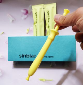신비애(sinbiae) [신비애] 에센셜 락토 7개입 — 5점을 준 리뷰어가 2022년 9월 올린 사용 사진