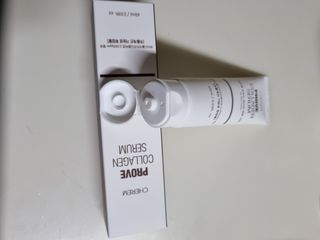 체르엠  프루브 콜라겐 앰플세럼 60ml 1병 — 5점을 준 리뷰어가 2022년 1월 올린 사용 사진