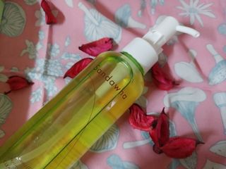 스킨큐어 산다화 순한 클렌징 동백 오일 200ml — 5점을 준 리뷰어가 2023년 3월 올린 사용 사진