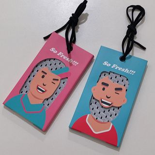 심폐소생소 [오늘도맑음] 차량용 악세사리 공기청정필터 이태리산 자동차용품 내부꾸미기 — 5점을 준 리뷰어가 2021년 12월 올린 사용 사진