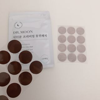 [닥터문] 프리미엄 동전패치 멘톨향 120매 — 5점을 준 리뷰어가 2022년 7월 올린 사용 사진