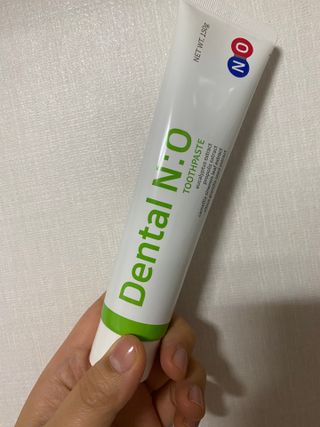 프리마인 유해균 뿐만 아니라 유익균까지 씻어내는 치약은 그만, 건강한 구강환경을 만드는 덴탈엔오 — 4점을 준 리뷰어가 2023년 4월 올린 사용 사진