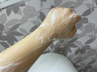 블랙페블 남성청결제 올인원 바디워시 클린 웨이브 — 5점을 준 리뷰어가 2021년 5월 올린 사용 사진