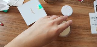 피부미 골드베릴 미라클페어 세레이징 퍼밍 크림 50ml — 5점을 준 리뷰어가 2021년 9월 올린 사용 사진