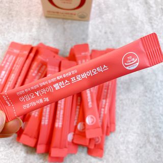 아임오 Y와이 밸런스 프로바이오틱스 30포 — 5점을 준 리뷰어가 2021년 12월 올린 사용 사진