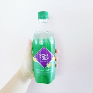 몽베스트 Montbest with Sparkling water Lemon OR Lime 20병(랜덤) — 4.5점을 준 리뷰어가 2021년 10월 올린 사용 사진