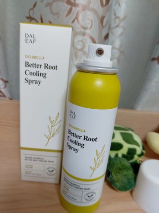 달리프 클로렐라 베러 루트 쿨링 스프레이 100ml — 4점을 준 리뷰어가 2021년 3월 올린 사용 사진