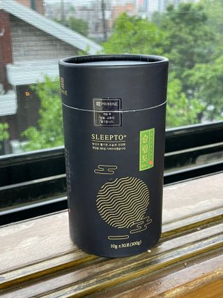 프리마인 자체 기업부설 연구소에서 찾아낸 건강한 수면의 비밀.  슬립토 플러스 30포 — 5점을 준 리뷰어가 2023년 5월 올린 사용 사진