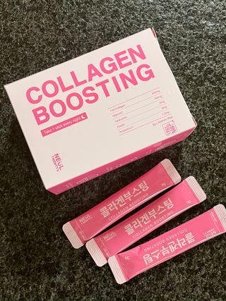 늘20s 콜라겐 부스팅_COLLAGEN BOOSTING — 5점을 준 리뷰어가 2023년 2월 올린 사용 사진