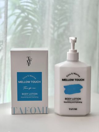 타포미 멜로우 터치 바디로션 500ml — 5점을 준 리뷰어가 2023년 3월 올린 사용 사진
