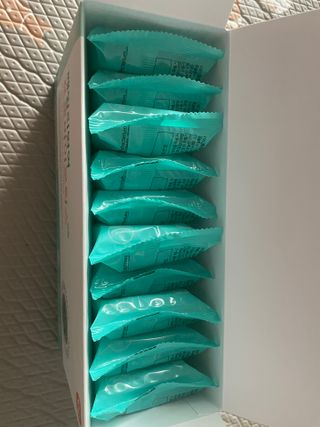 앙팡 패밀리면역 프로바이오틱스 2g x 100포 — 3점을 준 리뷰어가 2022년 10월 올린 사용 사진