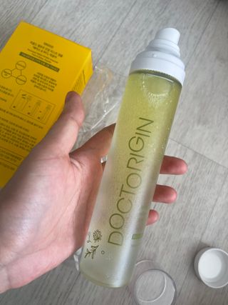 닥터리진 퍼퓸드 옐로우 오일 미스트 앰플 [페이스앤바디] 레귤러 — 5점을 준 리뷰어가 2022년 10월 올린 사용 사진