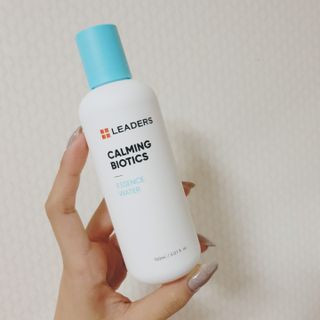 리더스코스메틱 리더스 카밍 바이오틱스 에센스 워터 — 5점을 준 리뷰어가 2021년 7월 올린 사용 사진