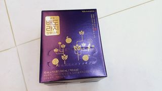 광동생활건강 프리 [광동] 배도라지 쌍화스틱 10mL x 100포 — 4.5점을 준 리뷰어가 2025년 3월 올린 사용 사진