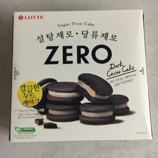 ZERO (초콜릿 칩 쿠키, 카카오 케이크, 후르츠 젤리, 아이스 콜라, 아이스 초코바) — 5점을 준 리뷰어가 2022년 6월 올린 사용 사진