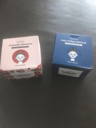 제주인디 카멜리아 블러썸 바이오셀룰로오스 마스크팩 — 5점을 준 리뷰어가 2021년 10월 올린 사용 사진