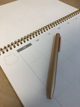 리훈 곰부 체크리스트+ 곰부 리무버블스티커 1장 — 5점을 준 리뷰어가 2021년 5월 올린 사용 사진