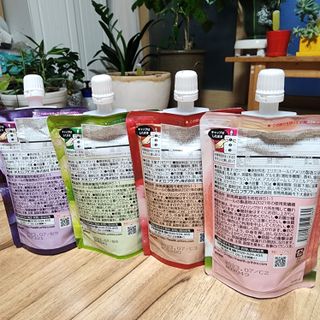 ORIHIRO 오리히로 곤약젤리 제로칼로리 130g 4종 4팩(맛별로 1팩씩) — 5점을 준 리뷰어가 2023년 2월 올린 사용 사진