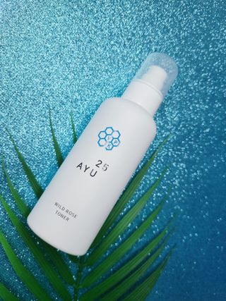 AYU25[아유트웬티파이브] 피부건강에 꼭 필요한 pH 약산성 와일드 로즈토너 — 3.5점을 준 리뷰어가 2021년 4월 올린 사용 사진