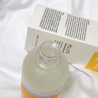 나나스킨 캐모마일아쿠아수딩토너 — 4점을 준 리뷰어가 2021년 6월 올린 사용 사진