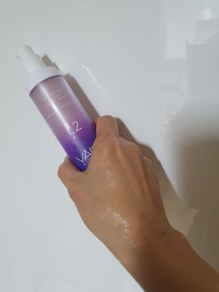 바르셀 주름개선 리프팅 영양크림 인텐시브 리포좀 더블크림-C2 50ml — 4점을 준 리뷰어가 2021년 11월 올린 사용 사진