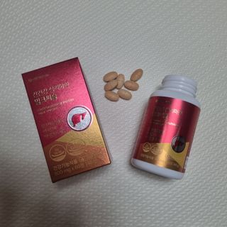 서울약사신협 간건강 실리마린 밀크씨슬 800mg, 60정 — 5점을 준 리뷰어가 2021년 10월 올린 사용 사진