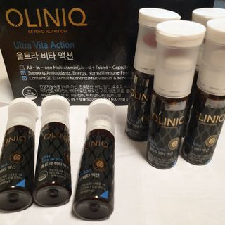 올리닉 울트라비타액션 — 5점을 준 리뷰어가 2021년 11월 올린 사용 사진