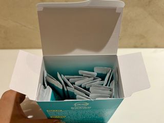 [유산균] 오마이락 장편한습관 프로바이오틱스 30P — 5점을 준 리뷰어가 2022년 11월 올린 사용 사진