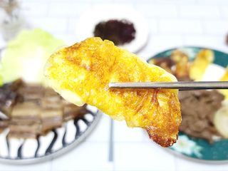 앙투어솔레 아일랜드 구워먹는 치즈 100 자연 치즈 와인안주 300g(100g x 3팩) — 5점을 준 리뷰어가 2022년 9월 올린 사용 사진