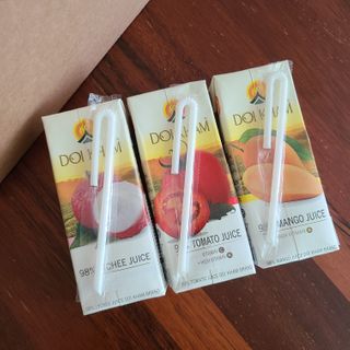 도이캄 착즙 완숙 토마토 200ml 12팩 무설탕 태국왕실 기내식주스 — 5점을 준 리뷰어가 2021년 2월 올린 사용 사진
