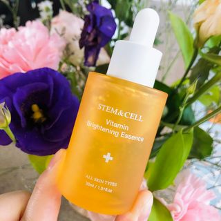 체르엠 스템앤셀 비타민 브라이트닝 에센스 30ml 1개 — 4점을 준 리뷰어가 2021년 9월 올린 사용 사진