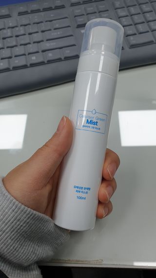 셀바이져 지우개 미스트 피부 보호 입주변 트러블 진정 케어 아기 안개분사 미스트 — 5점을 준 리뷰어가 2021년 1월 올린 사용 사진