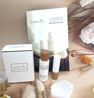 더사가오브수 [사가수] 효혜윤 보태니컬 에너지 에센스인로션 20ml /아이포올 스틱 3g — 5점을 준 리뷰어가 2023년 2월 올린 사용 사진