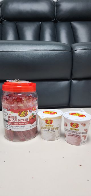 젤리벨리 젤리스틱 어쏘티드 900g — 5점을 준 리뷰어가 2022년 11월 올린 사용 사진