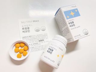 뉴트립맥스(NUTRIPMAX) 뉴트립맥스 트윙클 비오틴 400mg 30정 1개월분 — 5점을 준 리뷰어가 2021년 7월 올린 사용 사진