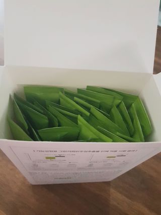 아므_이너뷰티 아므 젤리 컷 그린 씨드 10개입 — 5점을 준 리뷰어가 2021년 3월 올린 사용 사진