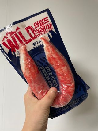 한성기업 와일드 크래미 — 5점을 준 리뷰어가 2021년 9월 올린 사용 사진
