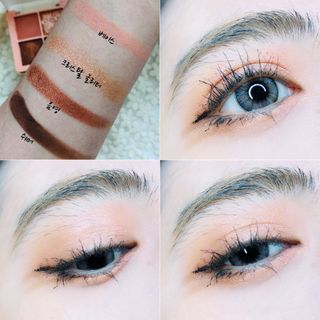 [블랙루즈] 크리스탈 하트 락 섀도우 4종 중 택1 — 4.5점을 준 리뷰어가 2021년 1월 올린 사용 사진