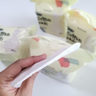 디어엘로디 오가닉 무표백 건티슈 — 5점을 준 리뷰어가 2022년 6월 올린 사용 사진