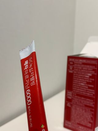 메타아르기닌 GC녹십자웰빙 메타 아르기닌 6000 플러스 오르니틴 — 5점을 준 리뷰어가 2022년 12월 올린 사용 사진
