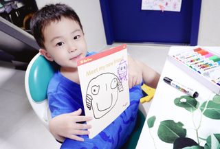 프리캠페인용 [에그스쿨] 유치원 Pre-K 9월(1개월) 패키지 — 4.5점을 준 리뷰어가 2023년 9월 올린 사용 사진